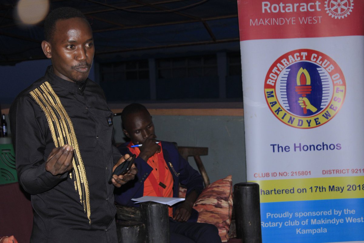 RCTmakindyeWest's tweet photo. The Rotary Foundation was created in 1917 by Rotary International's sixth President Arch. C Klumph as an endowment fund for @Rotary to do good in the World.
@Matovufrancis53 DRRE D9214 representing yesterday.
#HONCHOSummit
#SupportTRF https://t.co/I4Vw11I5d2