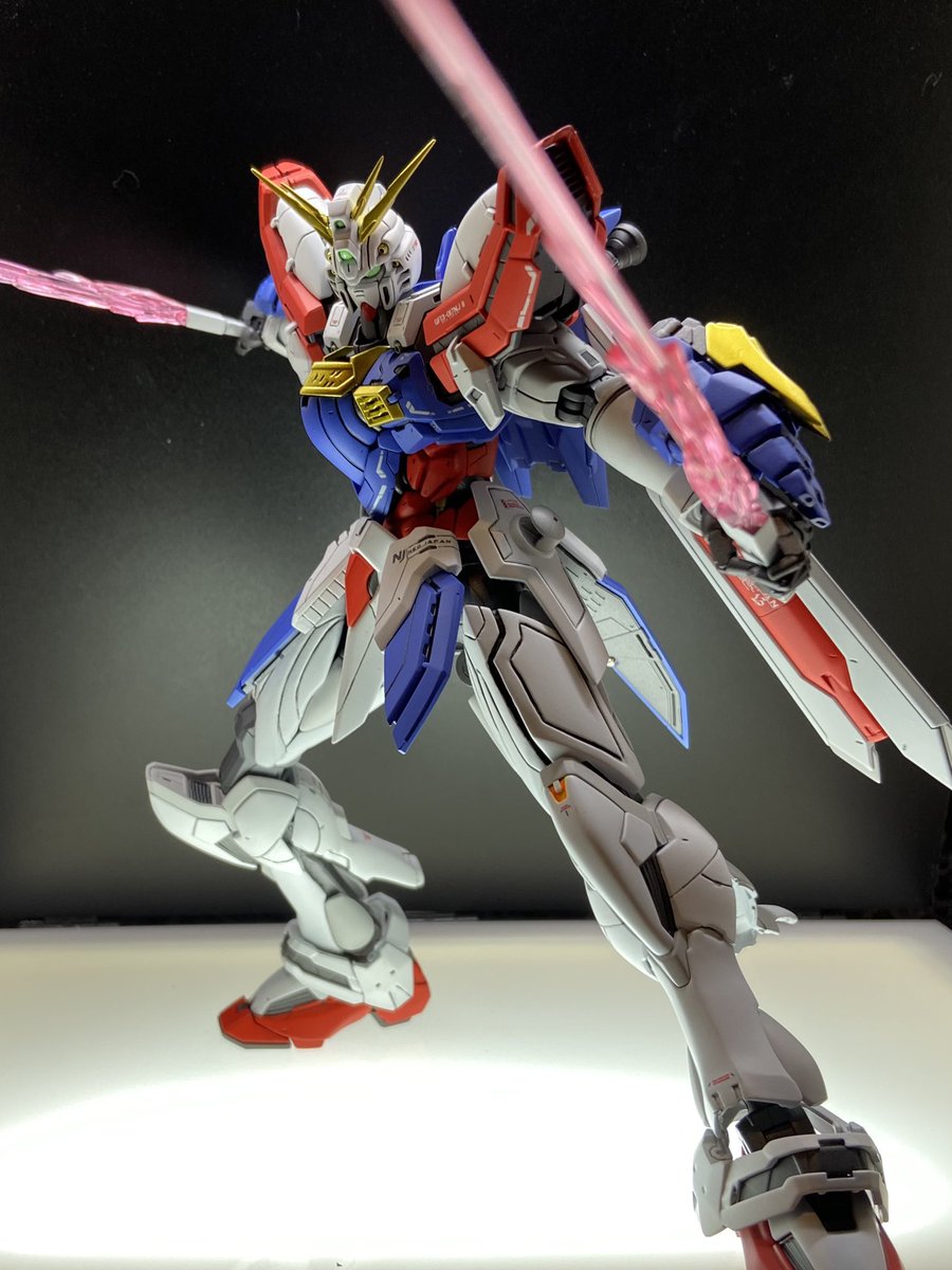 N_bee1216's tweet photo. HRM ゴッドガンダム です。
おとなしジャックさんのGガン合同誌とオラザクに出させて貰いました。
オラザクの結果発表まで待ってからツイートするつもりでしたがRGゴッド発表が嬉しすぎたのでもうツイしちゃいます！
画像リプにもうちょっとあります
#オラザク2021
#ゴッドガンダム
#Gガンダム https://t.co/orJKjvCd86