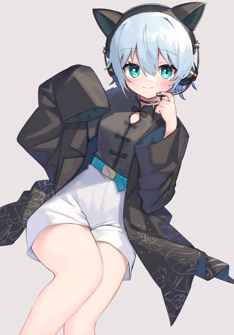 短髪とろろちゃん #とろろあーと 