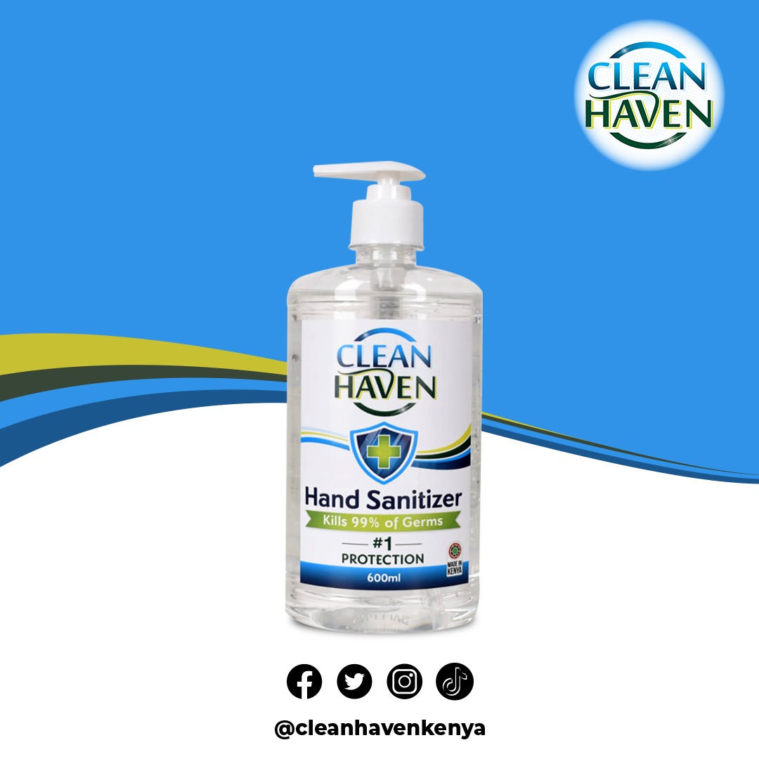 cleanhavenkenya's tweet photo. Rub your hands thoroughly with this hand sanitizer to get rid of unwanted germs. 

Healthy life happy life. 😀

Shop now at https://t.co/C2fk1M0QLD

#healthyliving #cleanhavencares #cleanhavenkenya #cleanhands #staysafe #germs #hygiene #health #antibacterial #handwashing https://t.co/GAilsomoYj