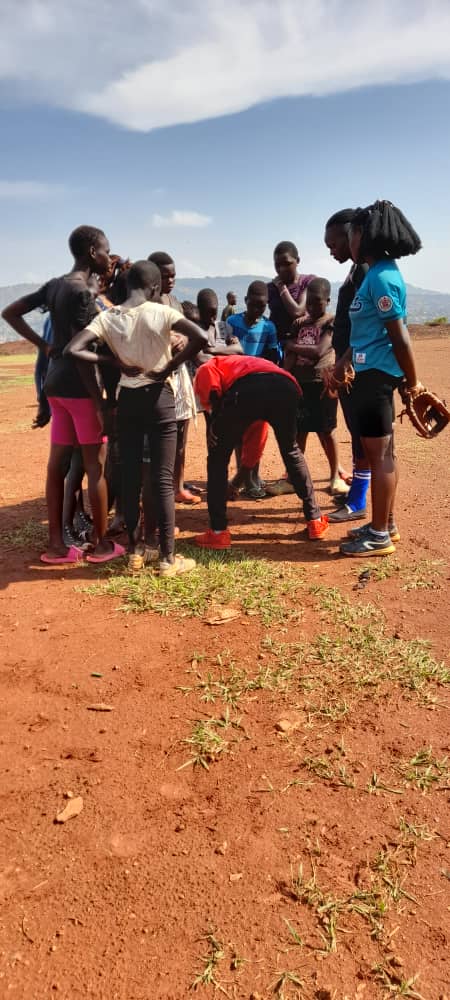 BaseballPearl's tweet photo. Its game time. Our girls playing baseball! https://t.co/3FW288V4aN