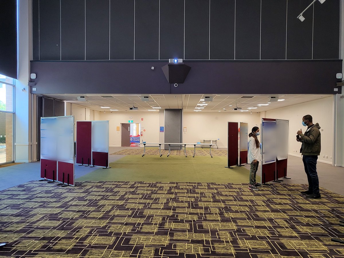 Narges Mahdavian π§ͺπ¬π (@ns_mahdavian) on Twitter photo #HDRSym2021 set up all ready! We are so excited to see all the amazing presentations and have an opportunity to network within <a href="/MIPS_Australia/">Monash Institute of Pharmaceutical Sciences</a> <a href="/PharmPostgrads/">Parkville Postgrad Association</a> #HDRSym2021 set up all ready! We are so excited to see all the amazing presentations and have an opportunity to network within <a href="/MIPS_Australia/">Monash Institute of Pharmaceutical Sciences</a> <a href="/PharmPostgrads/">Parkville Postgrad Association</a>