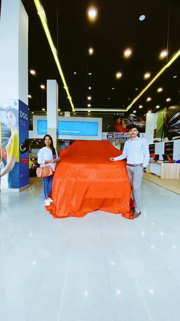 dj2007eng's tweet photo. Yesterday Got my new 
TAIGUN TOPLINE AT from @VWDeccan Hyderabad.
@volkswagenindia
@VWDeccan 
@VWGroup 
@Taigun
#Hyderabad https://t.co/oEZQrOmUXP