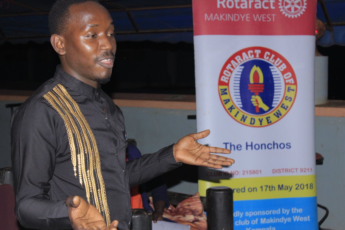 RCTmakindyeWest's tweet photo. The Rotary Foundation was created in 1917 by Rotary International's sixth President Arch. C Klumph as an endowment fund for @Rotary to do good in the World.
@Matovufrancis53 DRRE D9214 representing yesterday.
#HONCHOSummit
#SupportTRF https://t.co/I4Vw11I5d2