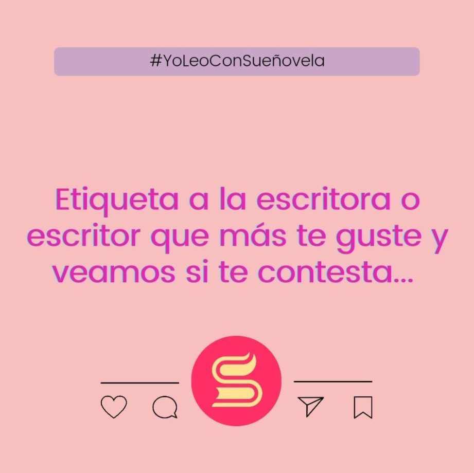 ✨¿Quién es tu escritora o escritor favorito? 🤔🤔👈
.
¡Mencionalo aquí en los comentarios a ver si te manda un saludito!👋😊⬇️🌸