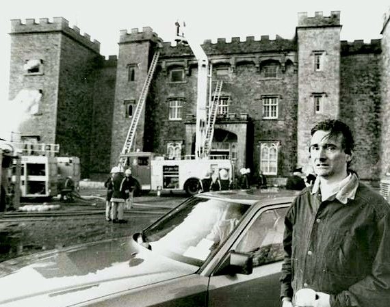 The 19th of November, marks the day 30 years ago in 1991 when Slane Castle, Co. Meath was destroyed by fire. The castle reopened in 2001 after the completion of a 10 year restoration. The castle was not insured and concerts have contributed to the cost involved.