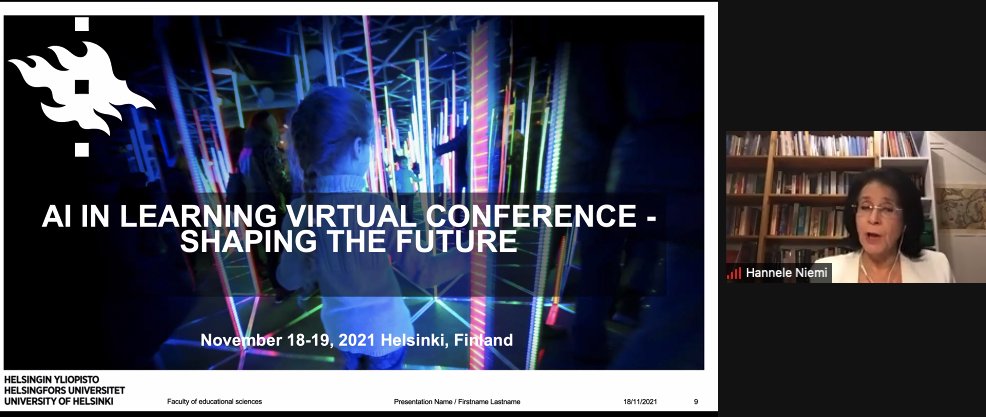 AIinLearning's tweet image. AI in Learning conference is on stage now!