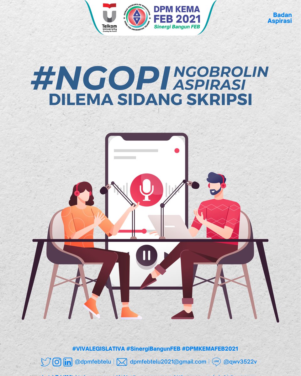 dpmfebtelu's tweet photo. Informasi Lebih Lanjut:
https://t.co/owUbh0IKP5 https://t.co/SEaAV9G8xp