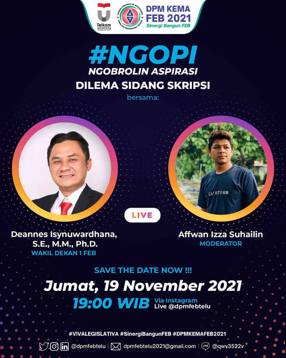 dpmfebtelu's tweet photo. Informasi Lebih Lanjut:
https://t.co/owUbh0IKP5 https://t.co/SEaAV9G8xp