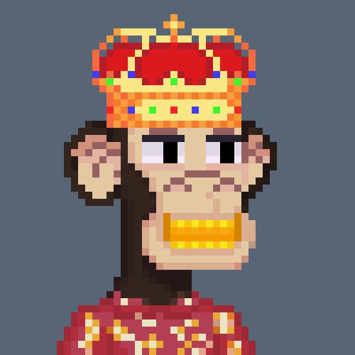 flowerimpress's tweet photo. Ape everything #crown @ApeGangNFT #apefollowape #allapes @BoredApeYC x @ApeGangNFT https://t.co/WhQdCyXRED
