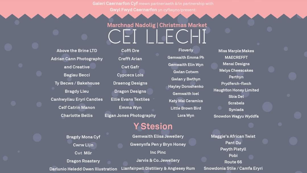 laura_simpson18's tweet photo. November 27-28 Tachwedd 🎄🎅 @GwylFwydCfon @_GALERI_ @yrawrgymraeg https://t.co/moj3vY5IkX