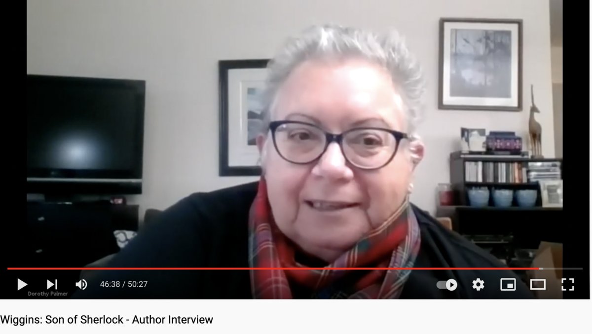 mxpublishing's tweet photo. Fantastic interview with @depalm tackling inclusiveness in the Sherlock Holmes canon https://t.co/CODZVAIzgi @nickovdw @BooksPip https://t.co/1YwNzbi98f
