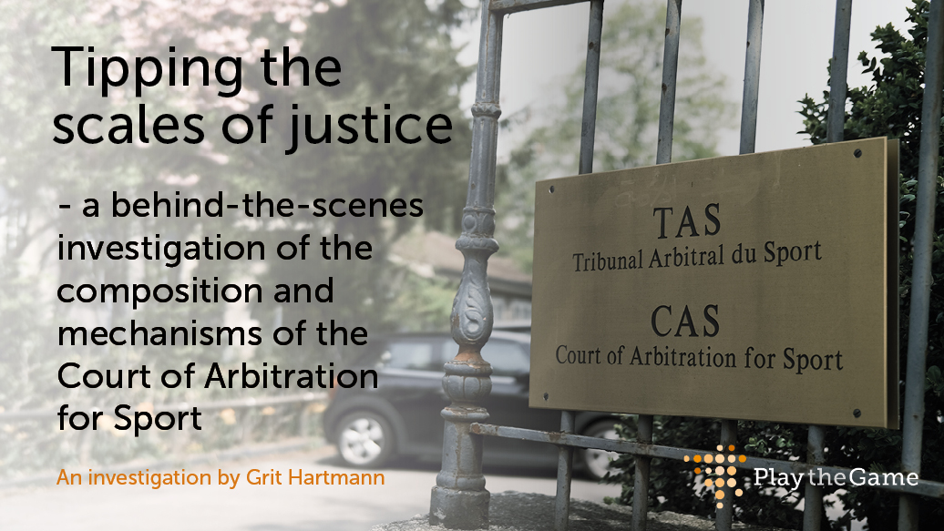 Little is known about the inner workings of the Court of Arbitration for Sport. <a href="/Grit_Hartmann/">Grit Hartmann</a> provides a fascinating insight into an institution that leads a secretive life and rarely publishes the awards it makes.
playthegame.org/news/news-arti…
