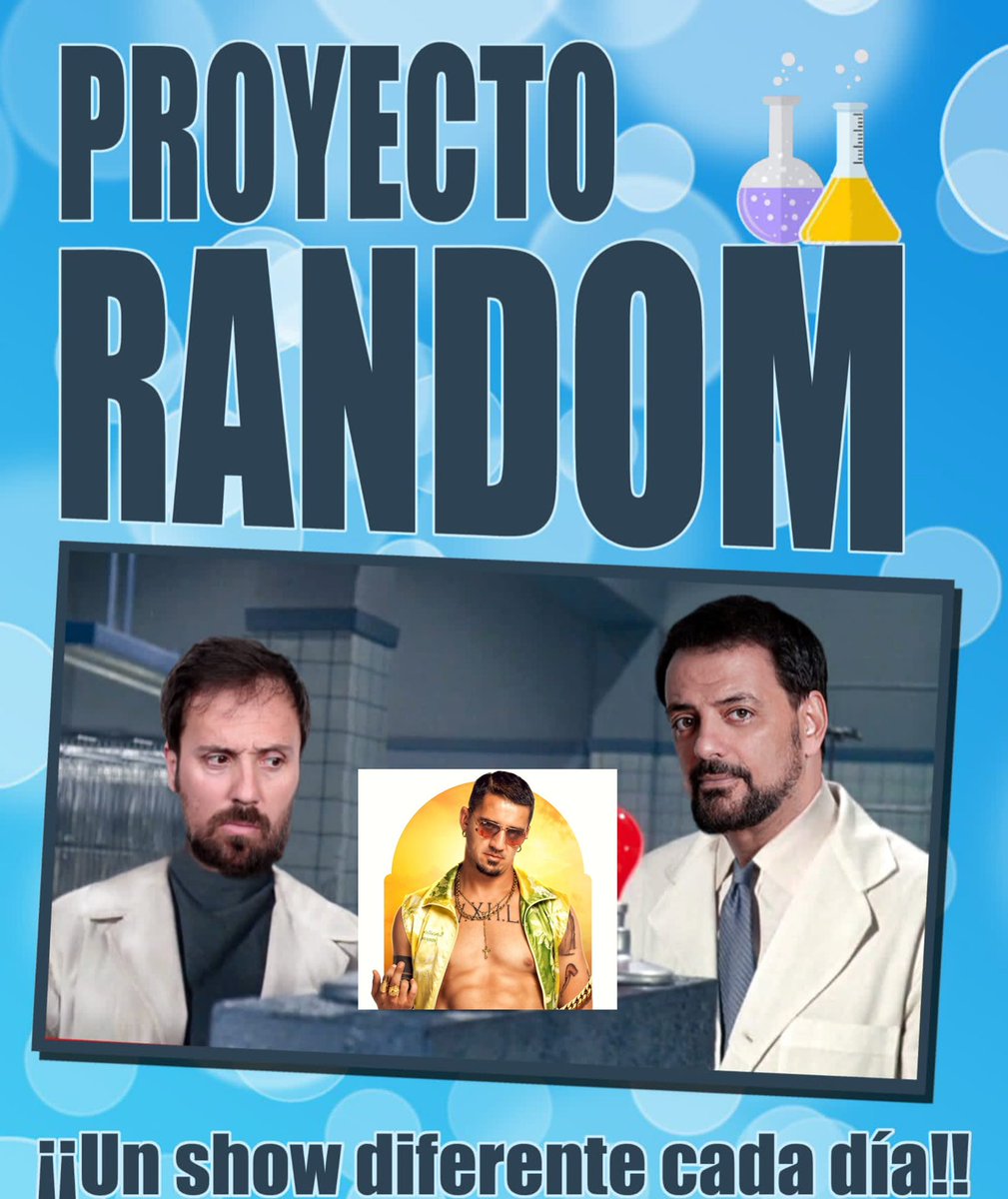 Richard_onfire's tweet photo. Hoy hay #ProyectoRandom @juansolocomico un servidor y un invitado sorpresa.
Si adivinas quien es, te regalamos un parpadeo
A las 20h en @BeerStationMad #monologos #comedia #madrid
Entradas: https://t.co/pqulTsvUUA… https://t.co/QKdfLb9Jo9
