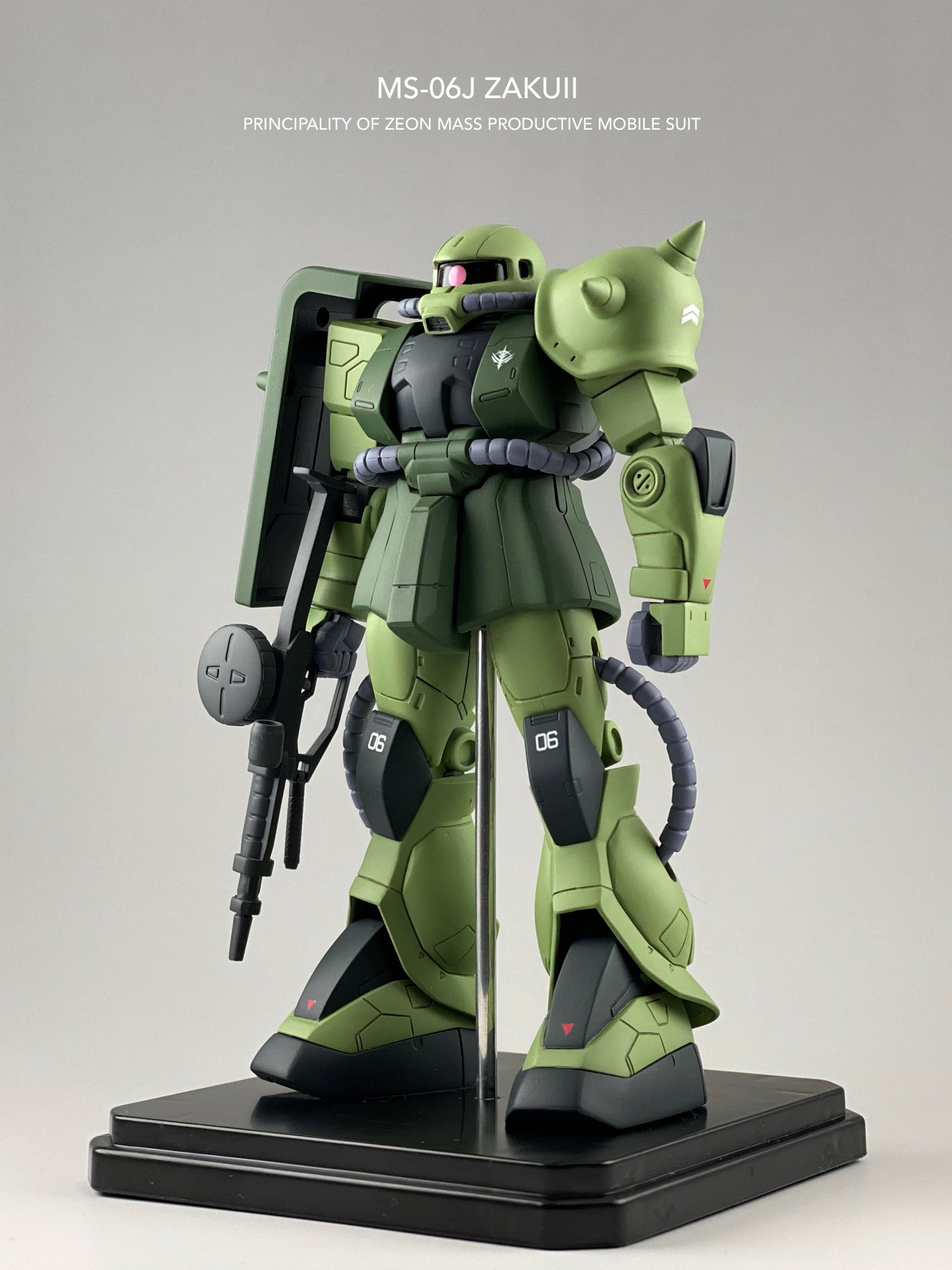 HGザク　小隊セット HG 1/144 第08MS小隊 ガンダムVSザク レビュー - アオイ模型店