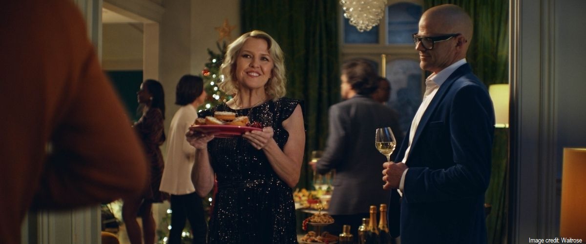 Waitrose has launched its lighthearted Christmas advert which stars a mischievous Ashley Benson and chef Heston Blumenthal. Watch it here: underthechristmastree.co.uk/waitrose-the-b… #christmas #xmas #advert #waitrose