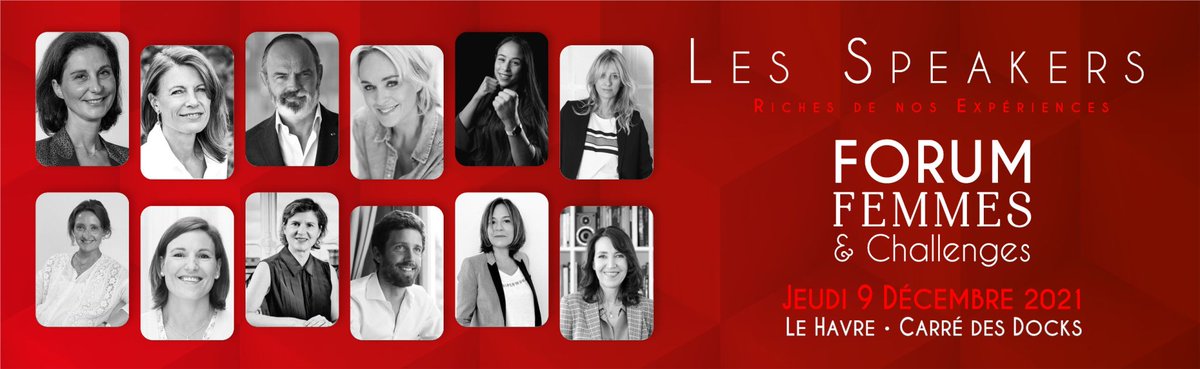 Ça va être une journée incroyable! 🤩🤩🤩
J’ai la chance de préparer les entretiens avec nos différents invités et je me régale.
Inscrivez-vous dès maintenant et PARTAGEZ!
bit.ly/3qOxyFe

Vous le savez, c’est un forum inspirant pour les femmes &amp; les hommes.

#ForumFetC