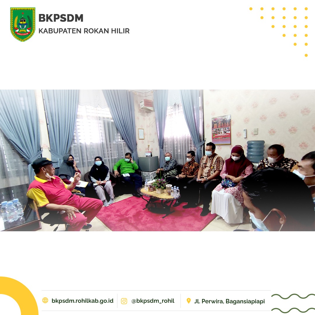bkpsdmrohil's tweet photo. Menindak lanjuti undangan Inspektorat Kab. Rokan Hilir perihal mengenai Rencana KOSUPGAH KPK Daerah Kabupaten Rokan Hilir Tahun 2021. Maka BKPSDM melakuakan Rapat Internal yang di pimpin oleh Bpk. Ali Asfar, S.Sos,https://t.co/2QwgfY32bb selaku Plt. Kepala BKPSDM Kab. Rokan Hilir https://t.co/UYrYLj9Ogl