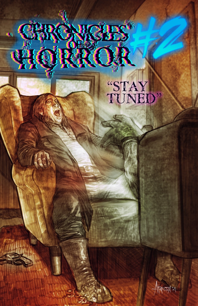 SeernovaComics's tweet photo. Chronicles of Horror: Stay Tuned is on its way to hit the 2nd stretch goal! It is about $240 away from doing so! Click the link here or in the comments to support this #horroranthology https://t.co/9FyxrMNxbJ
#horror #slasherfans https://t.co/XBcssIUIJp