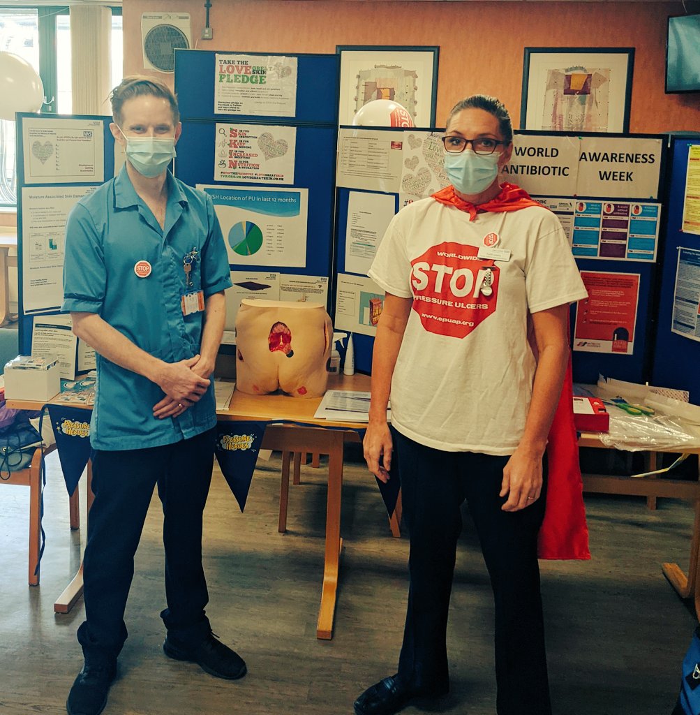 Danielle Elliott (@dannielliott929) on Twitter photo It's National Stop the Pressure Day! Our fantastic Tissue Viability are out spreading the word and raising awareness of the importance of pressure ulcer prevention.<a href="/NurseSpooner/">Dan Spooner RN</a> <a href="/DanHarvey79/">Dan Harvey</a> <a href="/HelenBe31676962/">Helen Beard RN</a> pop by and see us in time out! <a href="/WestSuffolkNHS/">West Suffolk NHS FT ๐ณ๏ธโ๐</a> It's National Stop the Pressure Day! Our fantastic Tissue Viability are out spreading the word and raising awareness of the importance of pressure ulcer prevention.<a href="/NurseSpooner/">Dan Spooner RN</a> <a href="/DanHarvey79/">Dan Harvey</a> <a href="/HelenBe31676962/">Helen Beard RN</a> pop by and see us in time out! <a href="/WestSuffolkNHS/">West Suffolk NHS FT ๐ณ๏ธโ๐</a>
