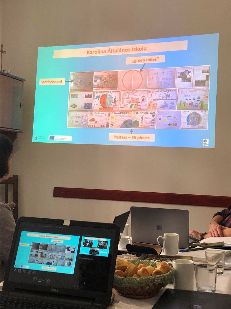 Right now, we are at our transnational partner meeting in Vác, Hungary and listening to the inspiring climate stories created by children. #changethestory #digitalstorytelling #ClimateCrisis