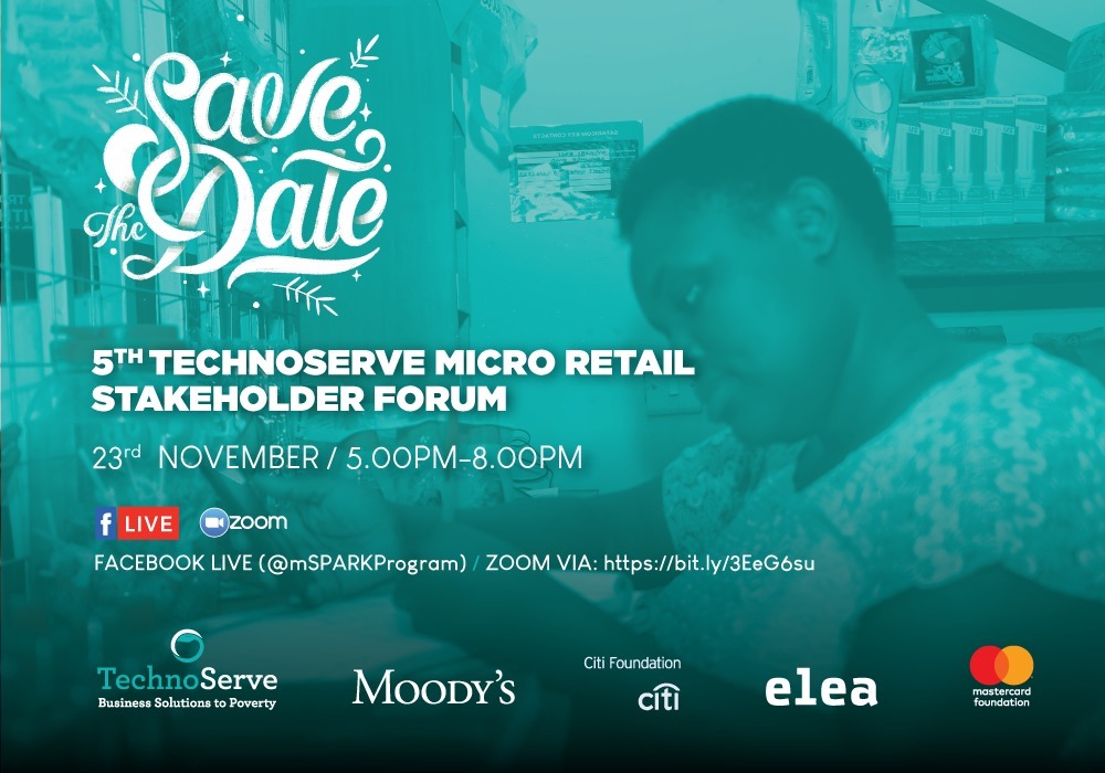 Am_Shem's tweet photo. Save The Date: @TechnoServe 5th Micro Retail Stakeholder Forum will be happening on Nov 23, 5PM East Africa Time (GMT+3).#SmartDuka #TechnoServeMicroRetailWork Register here https://t.co/8QS5ItZh6M https://t.co/3aAuCEdb4o