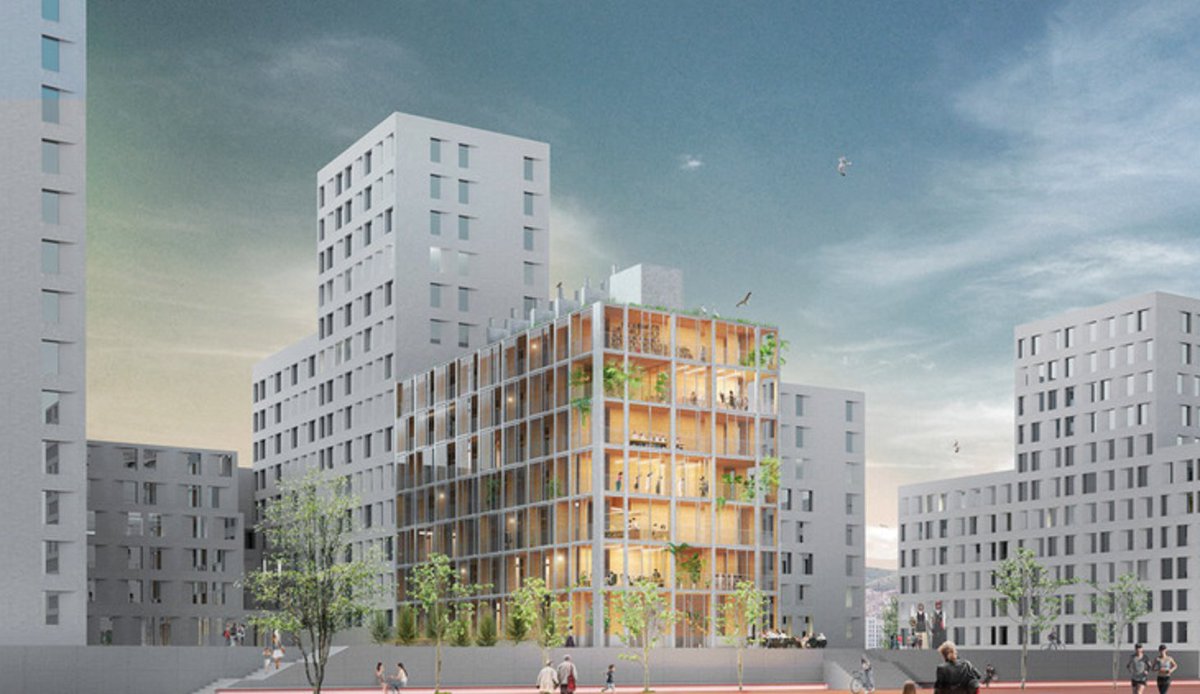 🏡#LaRegadora és la cooperativa d’habitatge en cessió d’ús impulsada per la gent de <a href="/cohabitemstap/">Cohabitem Sant Andreu 🍉</a>, que estan treballant amb <a href="/arqbag/">arqbag</a>  per construir aquest nou projecte a les Casernes del barri, a Barcelona.

🤩Benvingudes a la XES!
arqbag.coop/laregadora