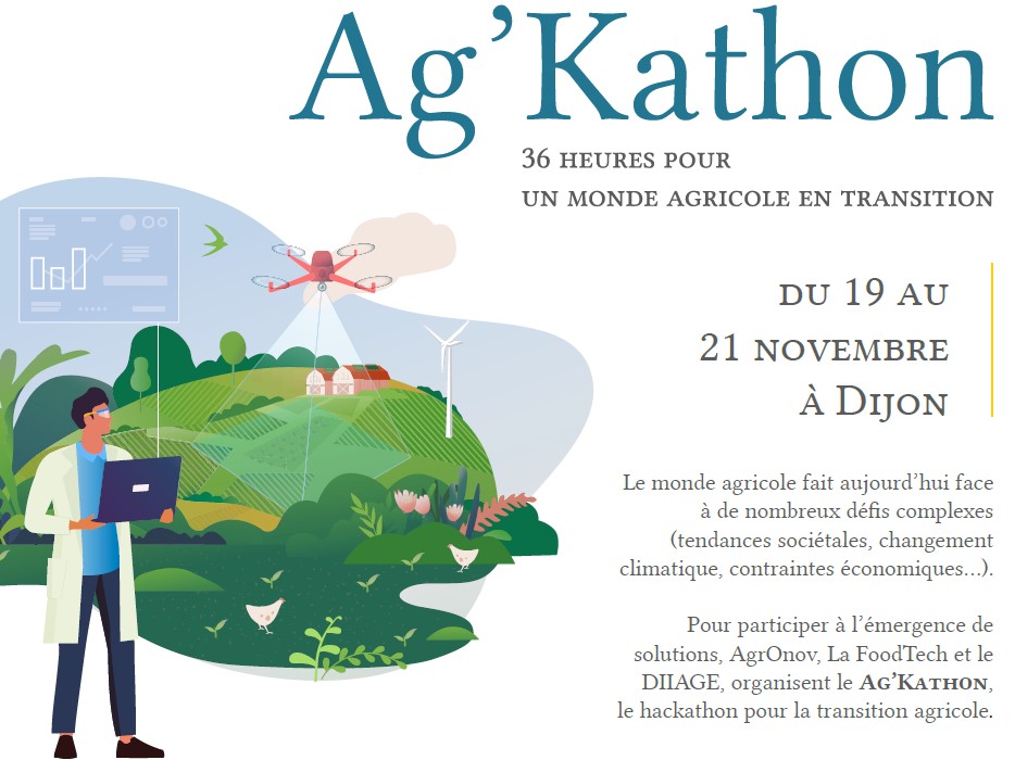 Num_Alim's tweet photo. J-1 : Ag’Kathon
#NumAlim est partenaire et sponsor
https://t.co/vGmhoxwbfA
@AgrOnov_ @LaFoodTech @DiiageCucdb
#solutionnumerique #mondededemain #agro #innovation #hackathon https://t.co/ZYxjrseD1i