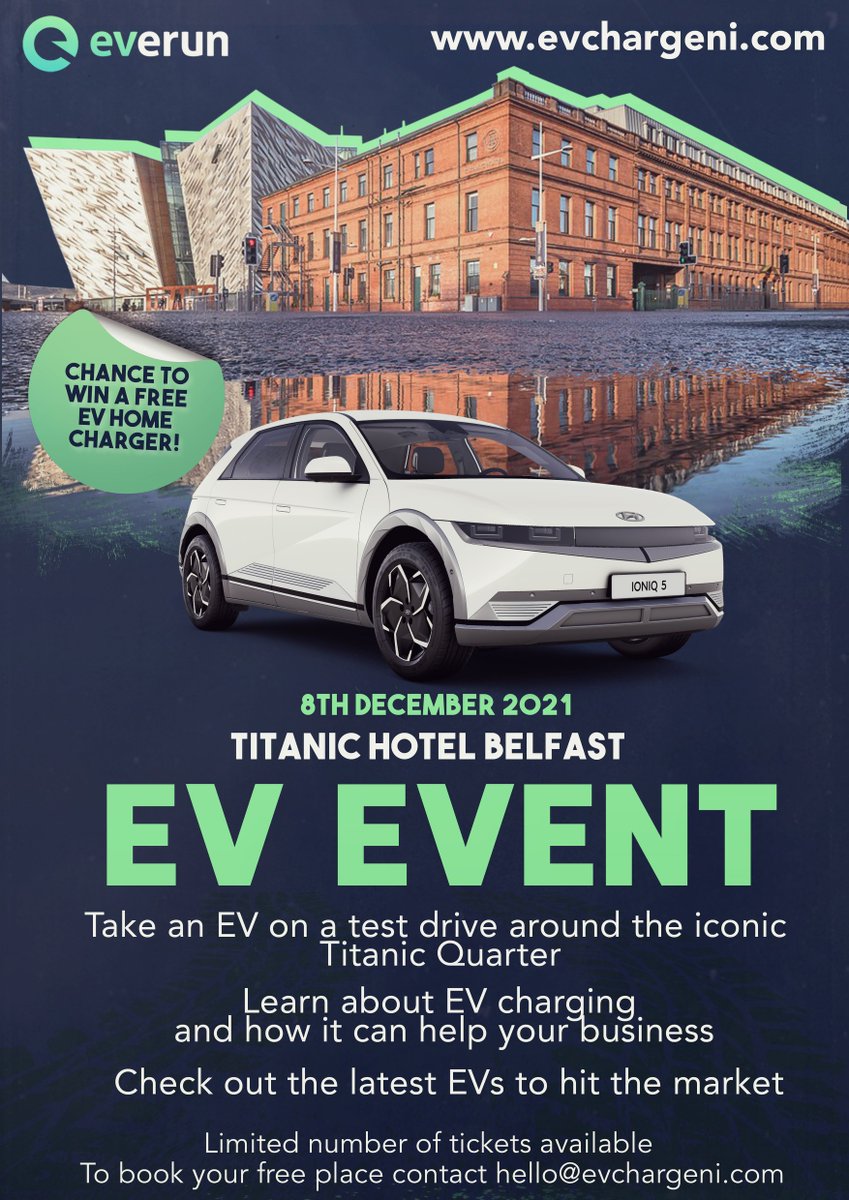 If you are considering the switch to an electric vehicle, register for this amazing opportunity by <a href="/Everun1/">Everun</a>  to test drive the latest models