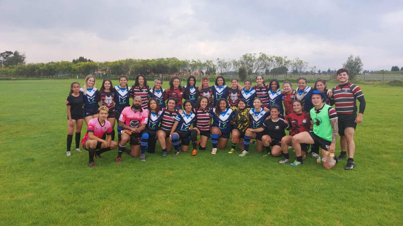 IntlRugbyLeague's tweet image. 🇨🇴 Rugby League has made a successful return to Colombia with a weekend of men&apos;s and women&apos;s 9s.

Full story and results here: bit.ly/3cqtR04

@TheAmericasRL