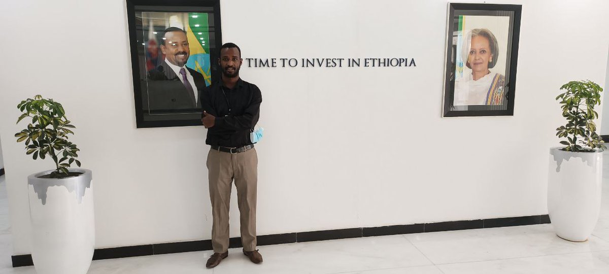 DrKasahun's tweet photo. I have received the Group CEO for @AfroIndustryGrp Asso. Prof. @oshodie77 (PhD) for his official vist with our partners and sponsors in #Ethiopia.

Industry and Trade Development for African Youths and Student #ITDAYS a mini Master class will hold at Addis Ababa  Skylight Hotel. https://t.co/NVYfcU6uaJ