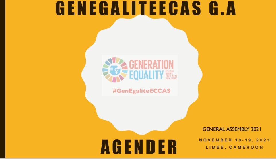 Makeohmafor's tweet photo. Kicked off of the first ever General Assembly of @GenEgaliteECCAS in #Limbe, Cameroon. @ZoFem @ndabombi @WfacCmr @NdefonBeatrice @UniceManka @iamMifali @PertullaEzigha @ngimou @FOKOUHilux1 @ChohRosy @mvengcaroline @SolidarityHeal1 @NwoesR @Makeohmafor @WfacCmr @mercyShalom8 https://t.co/LxMZsuTpMg