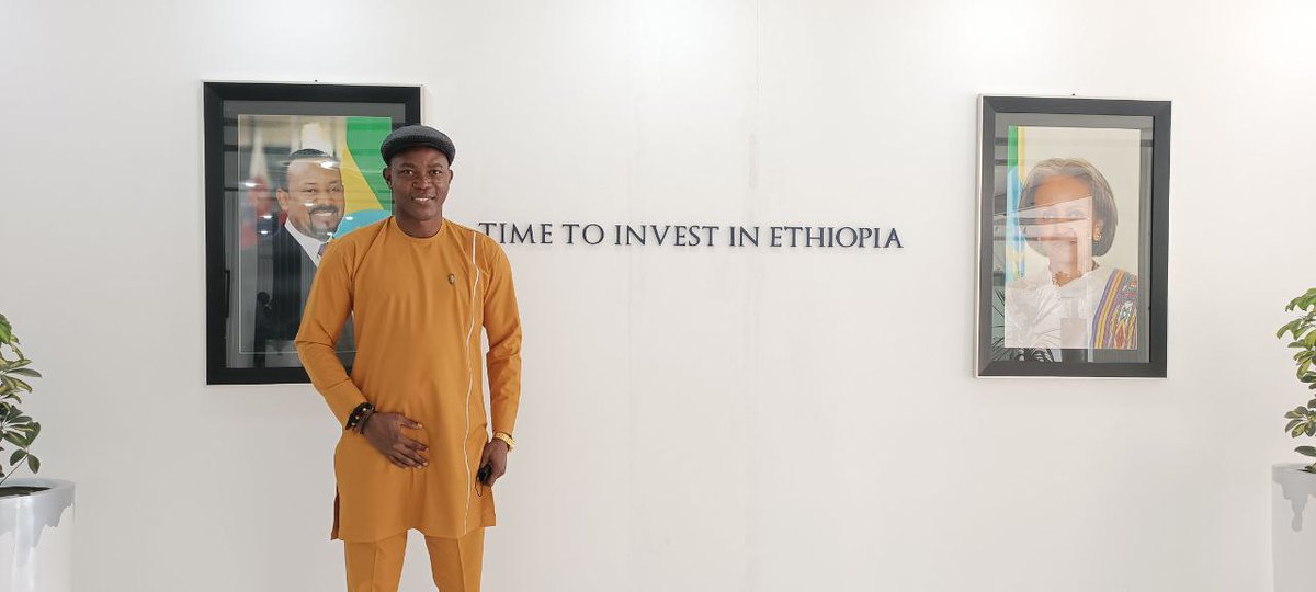 DrKasahun's tweet photo. I have received the Group CEO for @AfroIndustryGrp Asso. Prof. @oshodie77 (PhD) for his official vist with our partners and sponsors in #Ethiopia.

Industry and Trade Development for African Youths and Student #ITDAYS a mini Master class will hold at Addis Ababa  Skylight Hotel. https://t.co/NVYfcU6uaJ