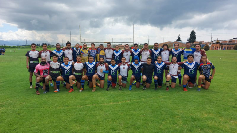 IntlRugbyLeague's tweet image. 🇨🇴 Rugby League has made a successful return to Colombia with a weekend of men&apos;s and women&apos;s 9s.

Full story and results here: bit.ly/3cqtR04

@TheAmericasRL
