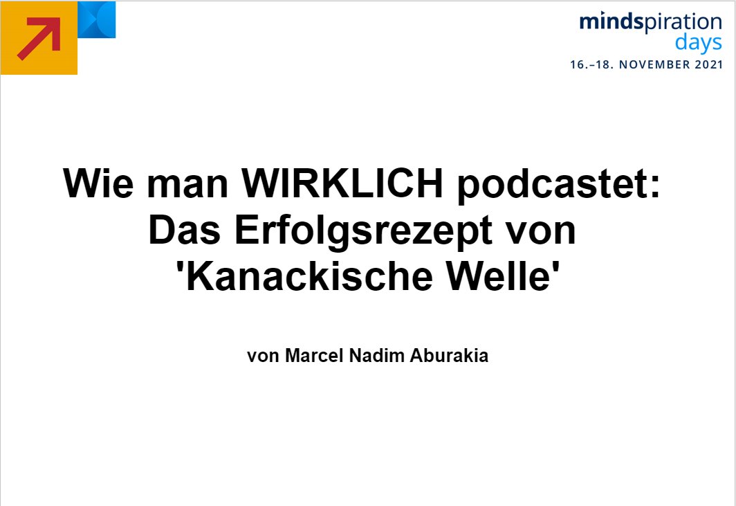 dw_volos's tweet photo. It's #MINDspiration days time @DeutscheWelle - three intensive days of sharing knowledge and best practices for journalists.
It wouldn't be the same without our Volo-Insights! First up is @MarcelAburakia, who told us how you REALLY make a podcast. 1/3 https://t.co/hYl9OSdkP6