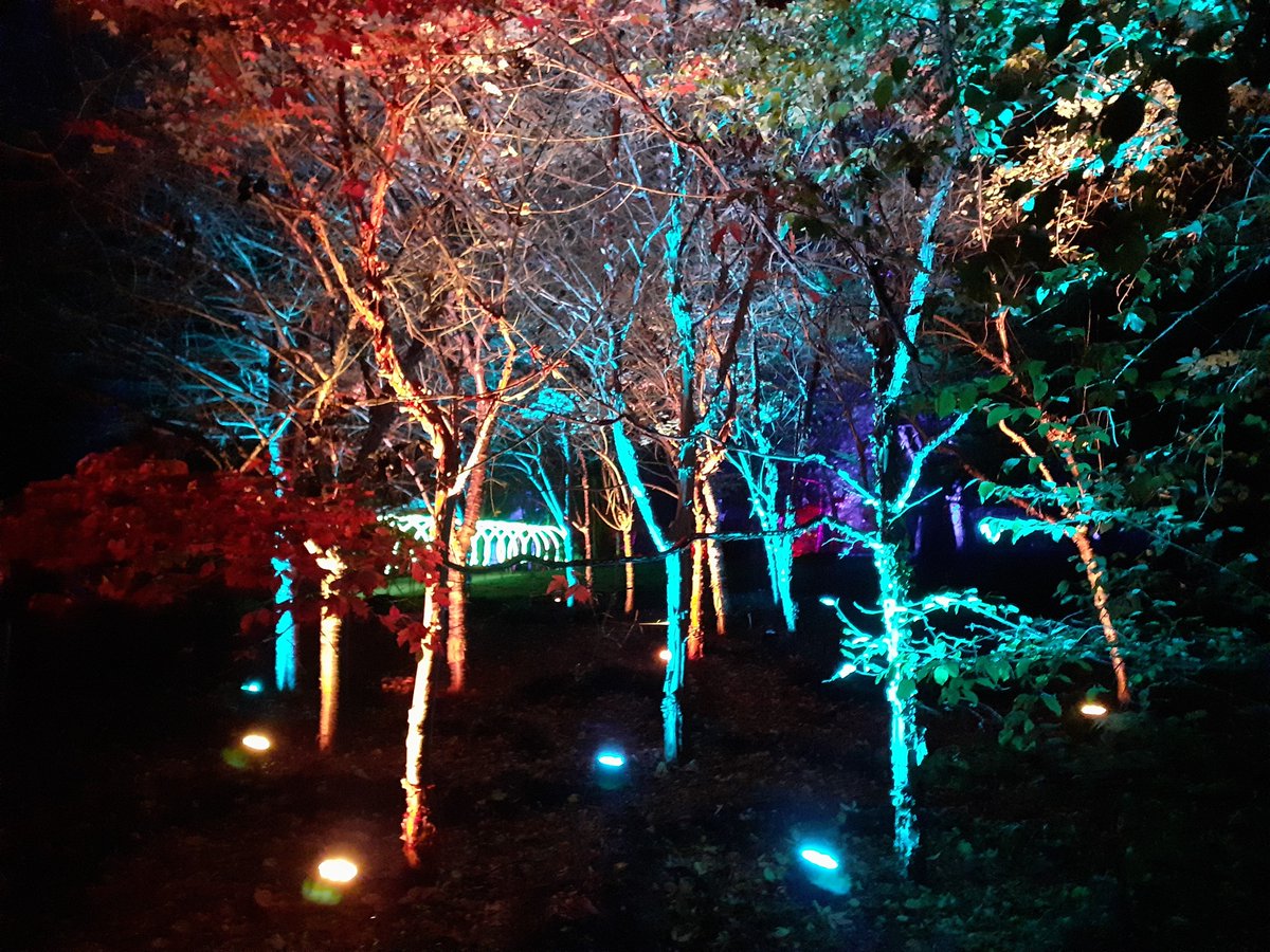 HJBpresenter's tweet photo. The best Christmas lights I have ever seen @WaddesdonManor, and I have visited for many years. Will be talking about this on the Afternoon Show @redkiteonair on Tuesday &amp; Thursday next week. https://t.co/uOvR8Ugi6F