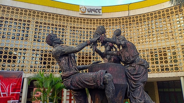 watufy's tweet photo. In a bid to preserve, promote, popularize and develop Uganda's Art and Culture through setting standards, building capacity and implementing relevant National policies, the Uganda National Cultural Centre was officially  inaugurated on 2nd December 1959.
#ThrowBackThursday https://t.co/XrmCz28KF0