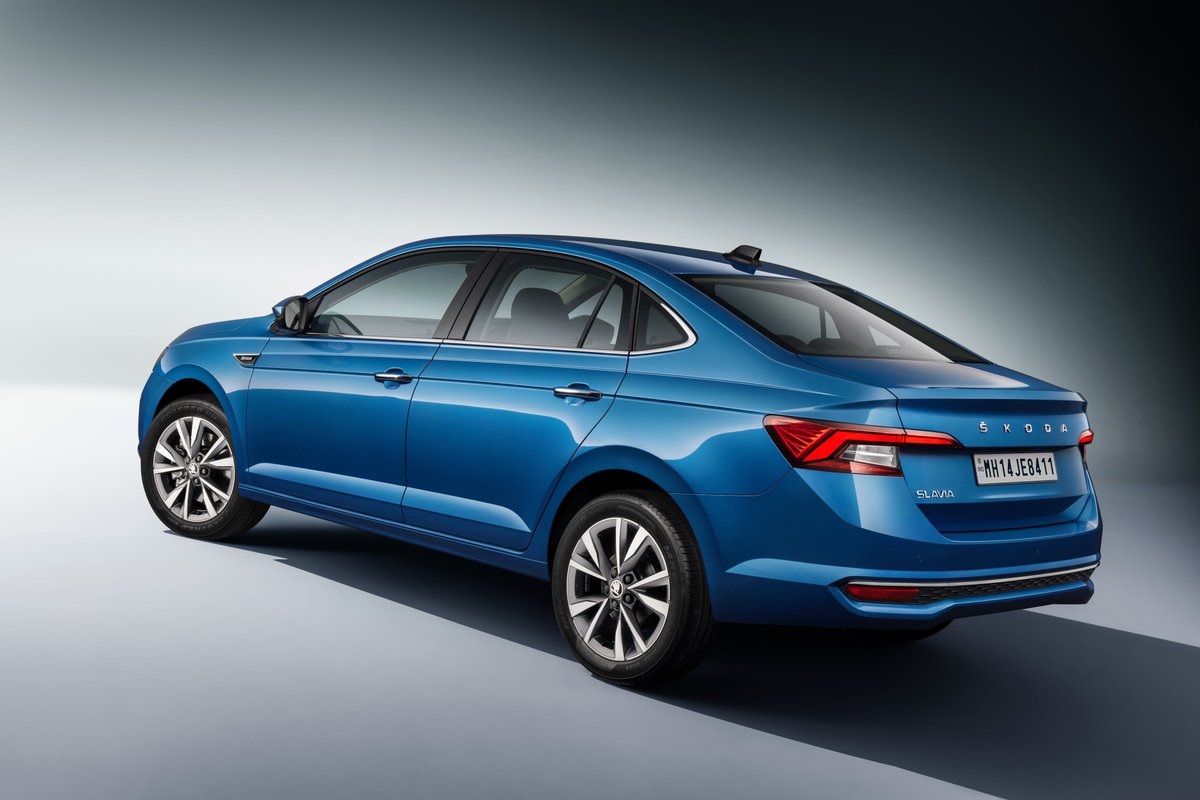 SkodaIndia_PR's tweet photo. Exhibiting elegant lines and ŠKODA’s emotive design language, the ŠKODA SLAVIA creates a new highlight for sedans. The premium mid-size sedan will offer plenty of space, a host of safety features, an eye-catching design, and an amazing driving experience.
#SKODASLAVIA https://t.co/y56RE5A6PD
