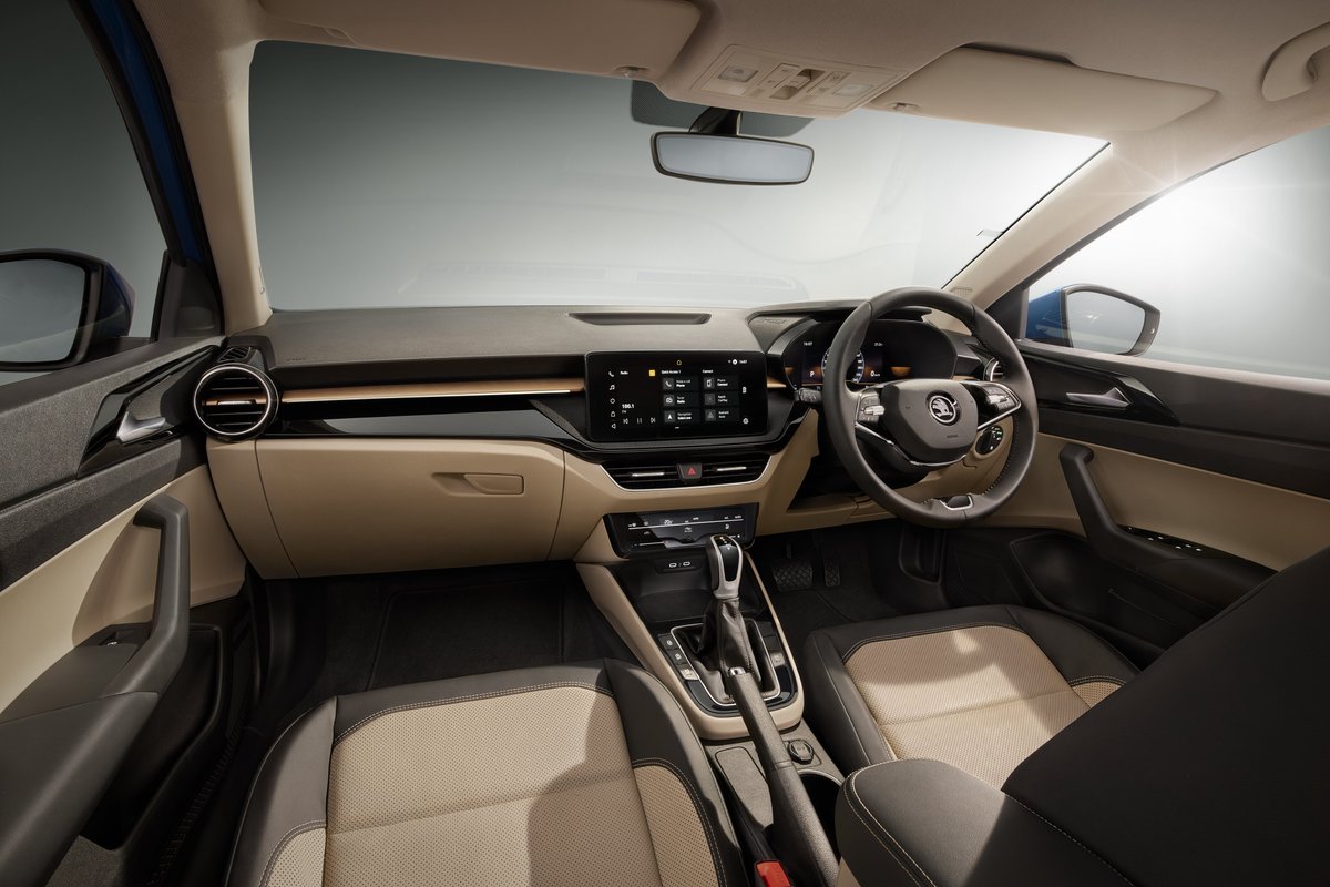 SkodaIndia_PR's tweet photo. Exhibiting elegant lines and ŠKODA’s emotive design language, the ŠKODA SLAVIA creates a new highlight for sedans. The premium mid-size sedan will offer plenty of space, a host of safety features, an eye-catching design, and an amazing driving experience.
#SKODASLAVIA https://t.co/y56RE5A6PD