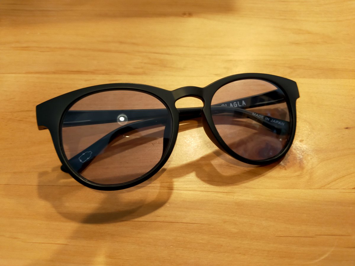 tomodannagoya's tweet photo. my new gear
#プラグラ #PLAGLA #サングラス #実は普段眼鏡 https://t.co/ST7va1t3sF