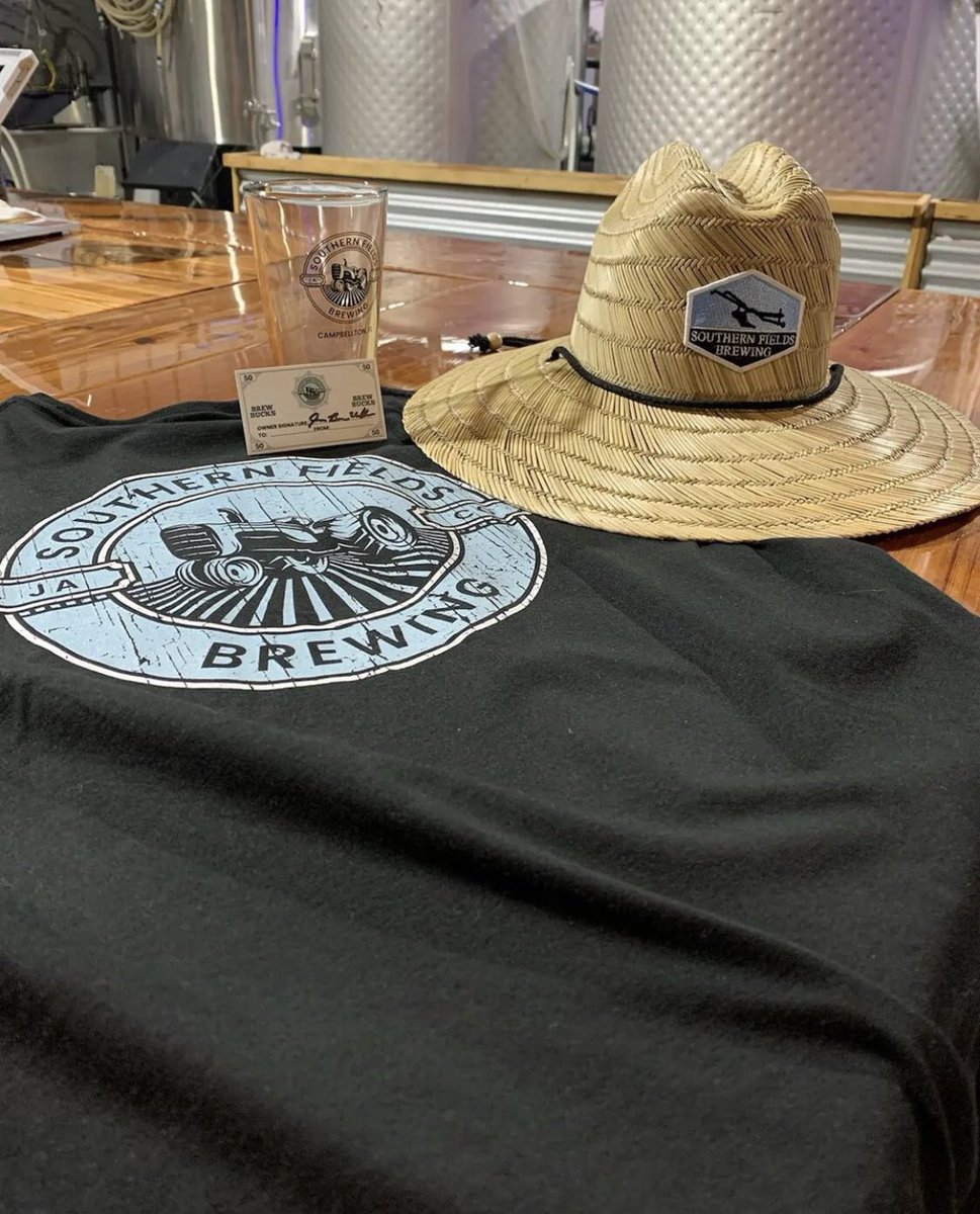 TLHBeerSociety's tweet photo. 𝗖𝗢𝗨𝗡𝗧𝗗𝗢𝗪𝗡 𝗧𝗢 𝗧𝗛𝗘 𝗖𝗛𝗔𝗥𝗜𝗧𝗬 𝗕𝗢𝗧𝗧𝗟𝗘 𝗦𝗛𝗔𝗥𝗘 𝗙𝗢𝗥 𝗛𝗔𝗡𝗚 𝗧𝗢𝗨𝗚𝗛 𝗔𝗧 𝗣𝗥𝗢𝗢𝗙: 👏TODAY👏! 

@southernfieldsb donated an SFB shirt, sun hat, pint glass AND a $50 gift card as raffle prizes! Thank you SFB!

Full event info: https://t.co/p2PDiqB8v8 https://t.co/3kvs3BuGEc
