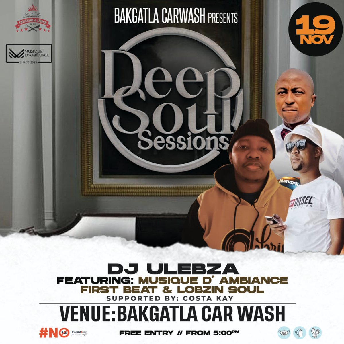 Tshediso d'ambiance tweet media