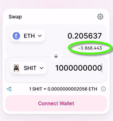 Shitcoin_Fun's tweet photo. At this very moment there are less that 117 wallets that own 1 Billion or more #Shitcoins.  Right now the cost to join this elite group is a only $868.44!  At a trillion dollar cap, this elite club would be limited to less that 1000. #ShitcoinFun #Shitcoin #OGShitcoin #ShitcoinOG https://t.co/hkyvjQUzut