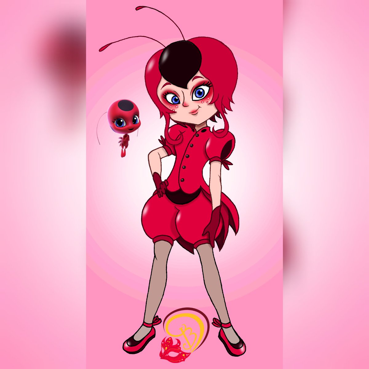 DarkarnivalB's tweet photo. First of the Kwamis OD series from Miraculous Ladybug 🐞🌸
Starting with Tikki ❤️
All designs are released early on my Patreon and are free to cosplay if any of you want to 🔥🥰

#miraculousladybug #miraculous #mlb #kwami  #tikki  #originaldesign #od #artwork #fanart #gijinka https://t.co/4qwWnNdvDW