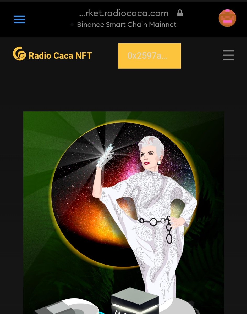 nesh_web3's tweet photo. Congratulations for those who get #MPB from the Mystery Box @RadioCacaNFT 🥳🥳🥳🥳🥰🥰🥰
you are very blessed🥳🥳🥳🥰🥰🥰

#RadiocacaNFT #Radiocaca #NFT #MPB #Metamon #MetamonIsland #p2e #playtoearn #play2earn #RACA #ETH #BITCOIN #BTC #BNB #BSC #DOGE #DOGECOIN https://t.co/KcLLS4696y