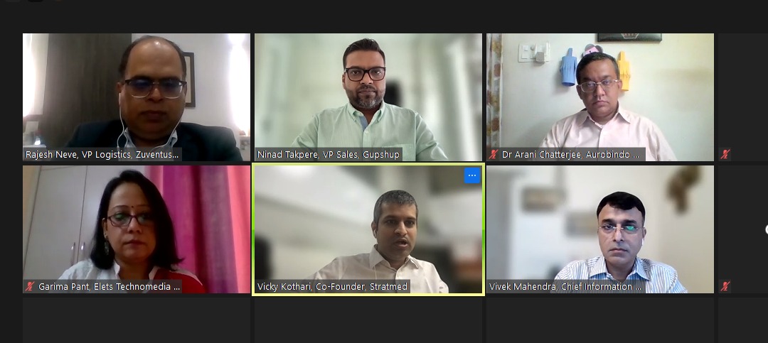 ehealthonline's tweet photo. Vicky Kothari, Co-Founder, @stratmed_ said "Giving visibility of the inventory to the customer to avoid struggle is needed. So technology can play a role in addressing this issue."
To Attend: https://t.co/pPOZUu2zk8
#eletsdigitalpharma #eletspharma https://t.co/sCnoQSViW5
