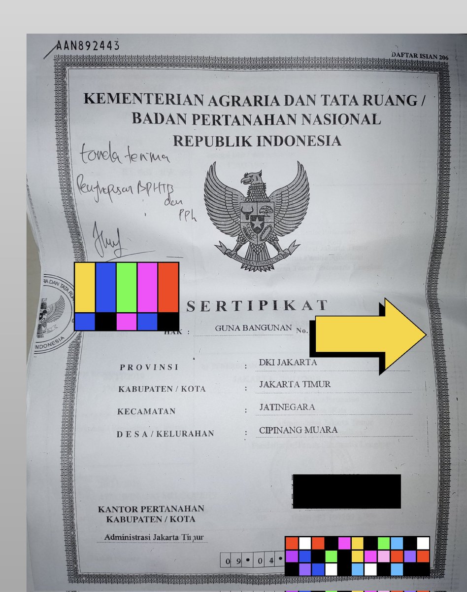 thomaswindu's tweet photo. Selamat siang @kantahkotjaktim @atr_bpn . Mau menanyakan progress penghapusan BPHTB yg saya ajukan dari bulan Februari 2021, apakah sudah selesai? https://t.co/A4C5AOQ2F0