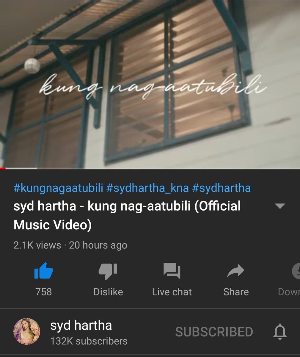 theSYDlings's tweet photo. Stream Kung Nag-aatubili MV now!
Link 👇👇👇
https://t.co/so3c3Bd0aF https://t.co/TMauQqWe9m