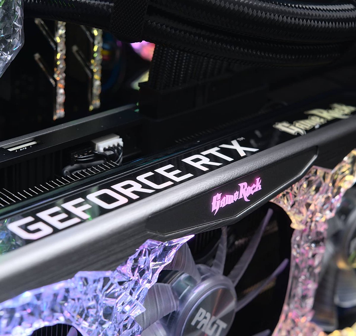 Codename: Crystal
A beautiful combination including <a href="/AMD/">AMD</a> 5900x, <a href="/Palit_Global/">Palit_Global</a> RTX 3080 Game Rock, and <a href="/SilverstoneUK/">Silverstone</a> Ice Gem AIO.