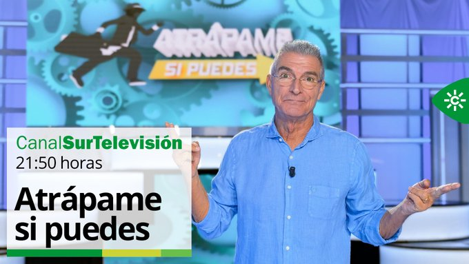 Prime time redondo para <a href="/canalsur/">CanalSur</a>:

➡️<a href="/AtrapameCS/">Atrápame si puedes - Canal Sur</a>, con 286.000 espectadores y un 9,2% de cuota, es la emisión no informativa más vista del día en el canal 🏆

➡️A continuación, #ChefAlOido promedia 84.000 espectadores y un 4,1% de share

#Audiencias <a href="/ManuelSarriac/">Manuel Sarria Cuevas</a>